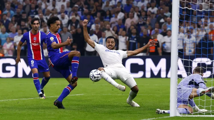 PSG Taklukkan Marseille, Raih Kemenangan Kedua di Ligue 1
