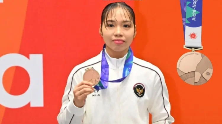 Medali Perunggu Asian Games 2026, Leica Lubis: Kado Ulang Tahun dan Mimpi Olimpiade