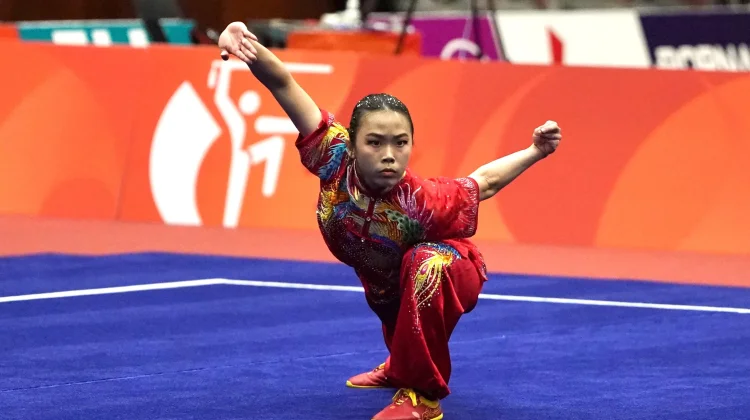 Atlet Wushu Eugenia Diva Sumbang Perunggu di Asian Games 2026 Aichi-Nagoya