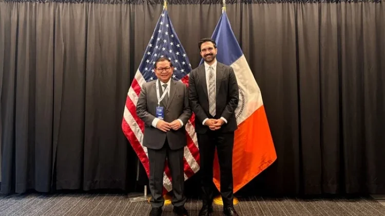 Pramono Anung Bertemu Zohran Mamdani di New York, Bahas Kerja Sama Kota