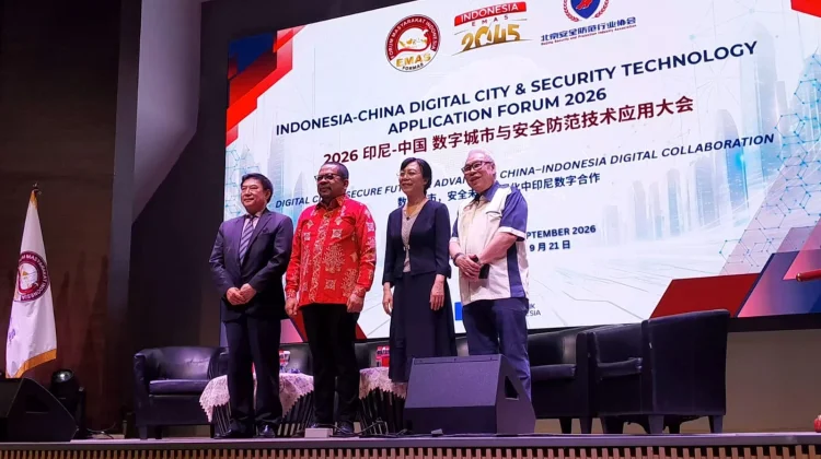 FORMAS Tekankan Sistem Keamanan Kuat Terpadu untuk Transformasi Kota Digital
