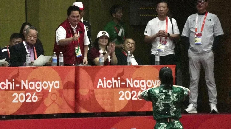 Menpora Erick Lecut Semangat Atlet Kejar Medali Emas Asian Games 2026