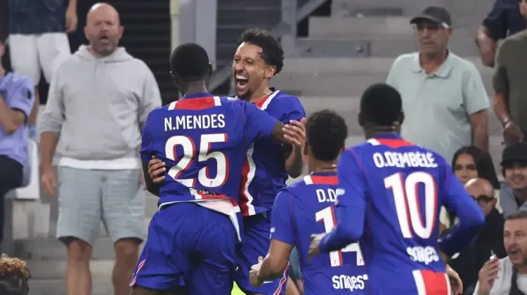 Curhatan Luis Enrique dan Marquinhos usai PSG Menang Dramatis 2-1 Lawan Marseille