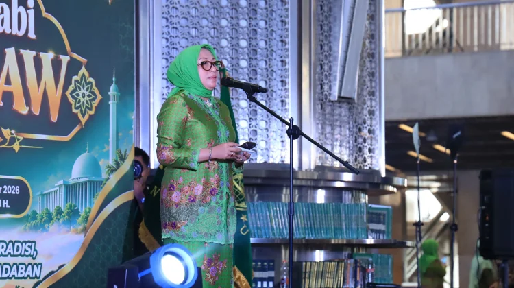 Menteri PPPA Minta Kaum Ibu Perkuat Keluarga dengan Nilai-nilai Agama