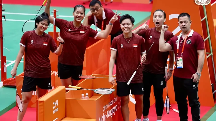 Tim Beregu Bulu Tangkis Pusatkan Fokus ke laga Perempatfinal Asian Games 2026