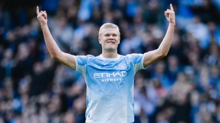 Haaland Cetak Rekor Baru saat Manchester City Tundukkan Sunderland