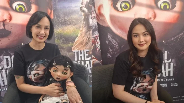 Aisyah Aqilah dan Sara Wijayanto Ungkap Tantangan Syuting The Doll Ghawiah