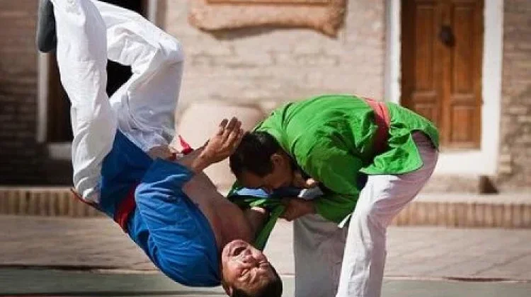 Olahraga Bela Diri Asia Tengah 'Kurash' Masuk Asian Games