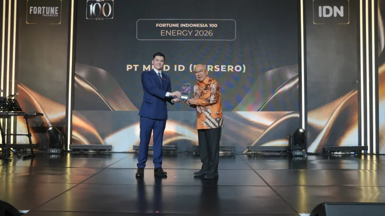 Masuk 6 Besar Fortune Indonesia 100, Bukti Penguatan Kontribusi MIND ID