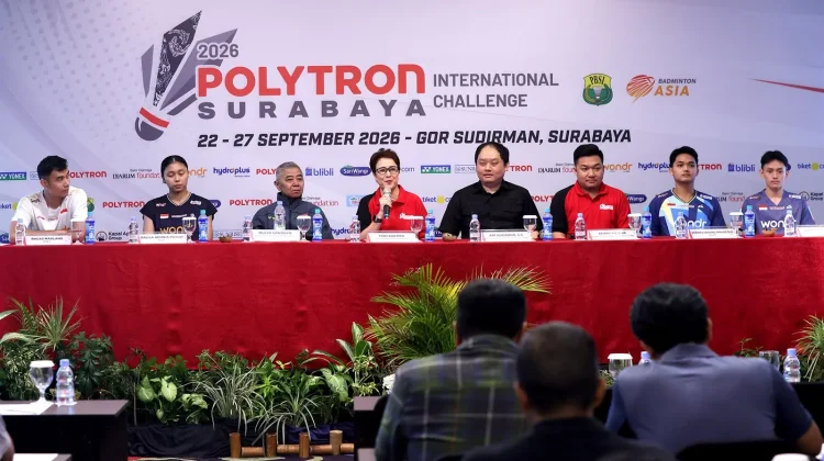 Surabaya Siap Jadi Panggung Persaingan Bulutangkis Internasional