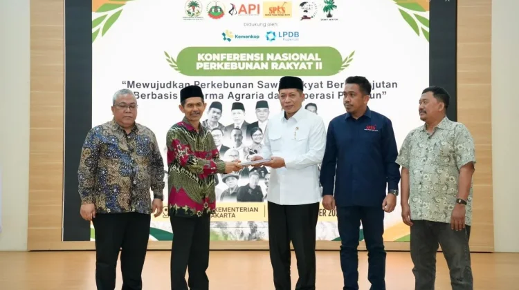 Koperasi Didorong Jadi Motor Hilirisasi Perkebunan Rakyat