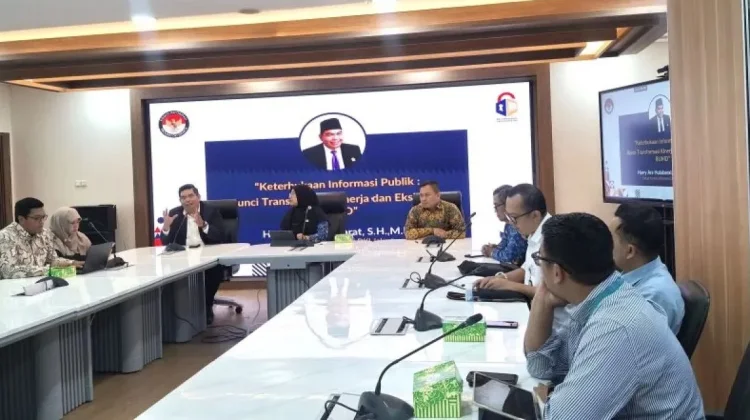 KI DKI Dorong BUMD Perkuat Keterbukaan Informasi Publik