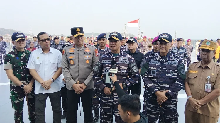 Satgas Port Visit 2026 Siap Lanjutkan Misi Kemanusiaan ke Pasifik