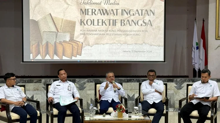 Perpusnas Perkuat Pelestarian Naskah Nusantara hingga Tingkat Dunia