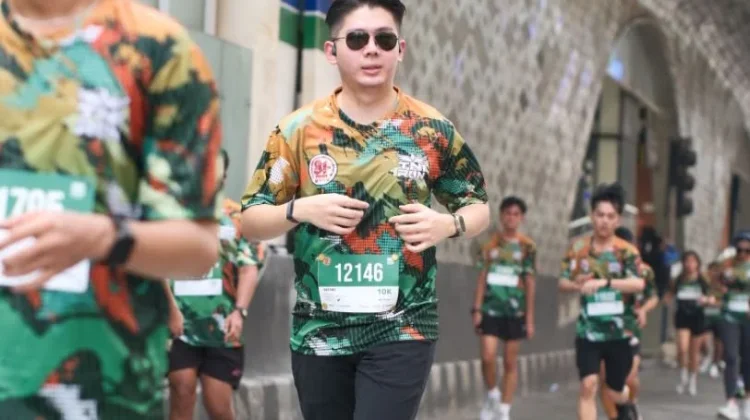 Nethan Nusaputra Bawa Pesan Sehat 'Hidup Mulai Dari Pola'