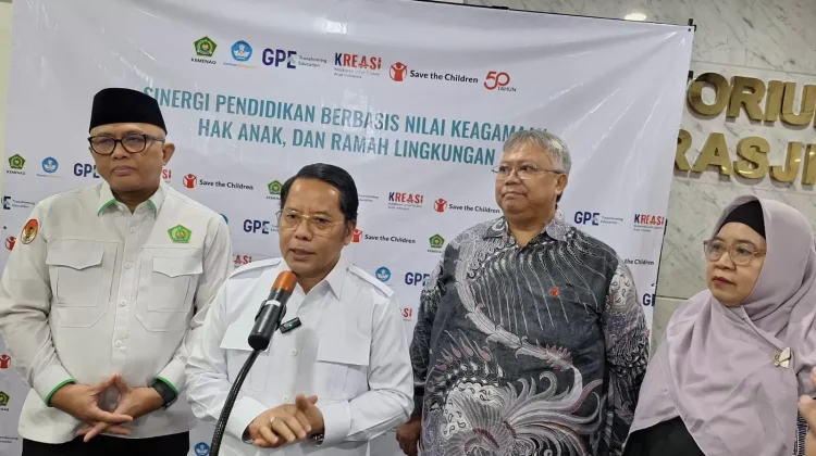 Kemenag Gandeng Save the Children Perkuat Hak Anak di Madrasah