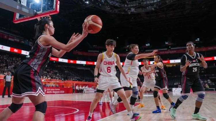 Timnas Basket Putri Indonesia 5x5 Lolos 8 Besar Asian Games 2026