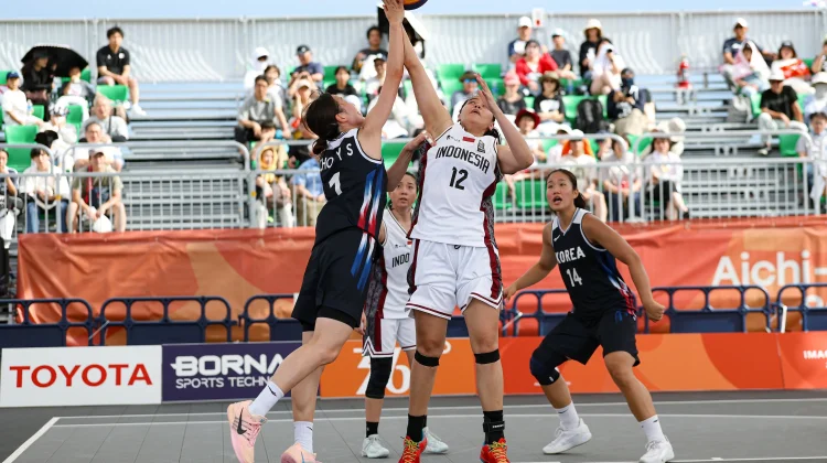Timnas Basket Putri 3x3 Hadapi Thailand usai dua Kekalahan