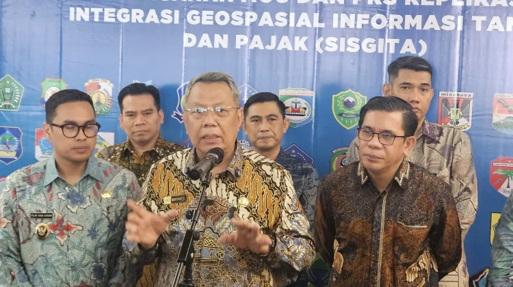 Tangsel Dorong Integrasi Data Pertanahan dan Perpajakan