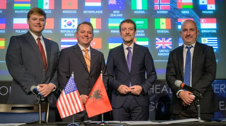 Albania Resmi jadi Negara ke-73 Penandatangan Artemis Accords
