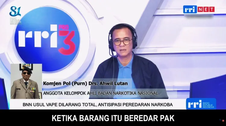 Temukan 517 Sampel Vape Mengandung Narkotika, BNN Usulkan Pelarangan Total!