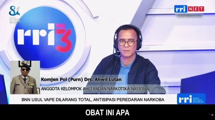 Cegah Narkotika Cair, BNN Perketat Pengawasan Toko Vape