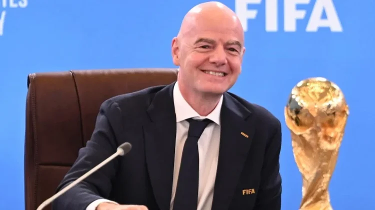Infantino Usulkan Evaluasi Independen Soal Tata Kelola FIFA