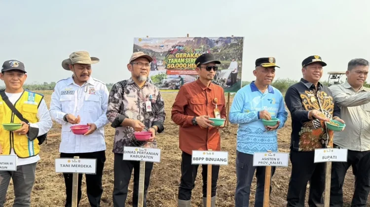 Kepala BBPP Binuang: Kemarau Jangan Jadi Penghalang untuk Bertanam
