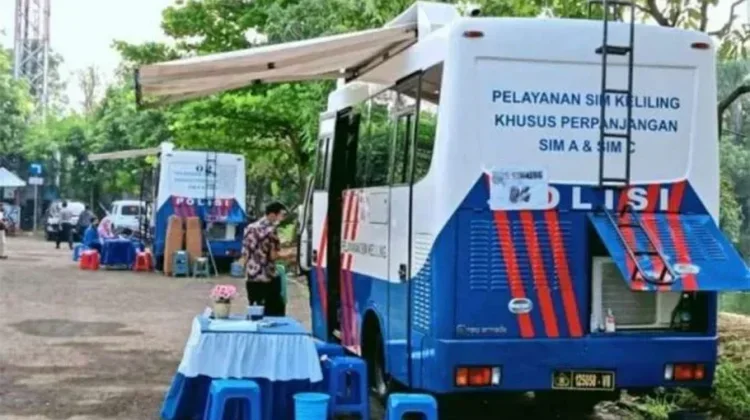 SIM Keliling Jakarta Selasa 22 September 2026: Cek Lima Lokasi, Syarat, dan Biayanya