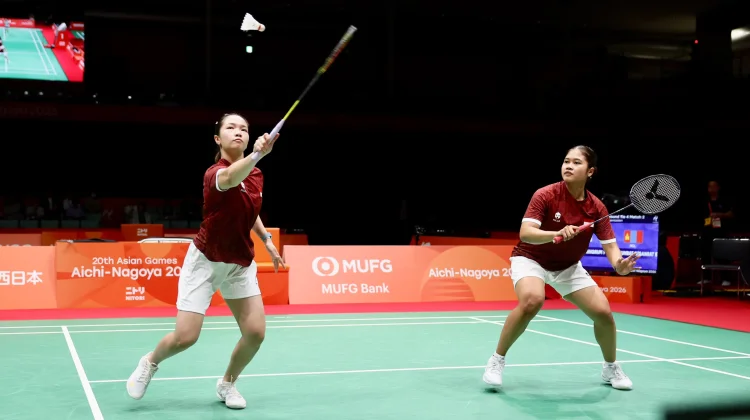 Rachel/Febi Bawa Indonesia Unggul 2-0 atas Taiwan Bulu Tangkis Asian Games