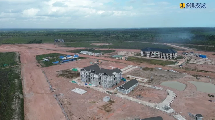 Kementerian PU Pastikan Pembangunan Gedung MRP Papua Selatan Dilanjutkan