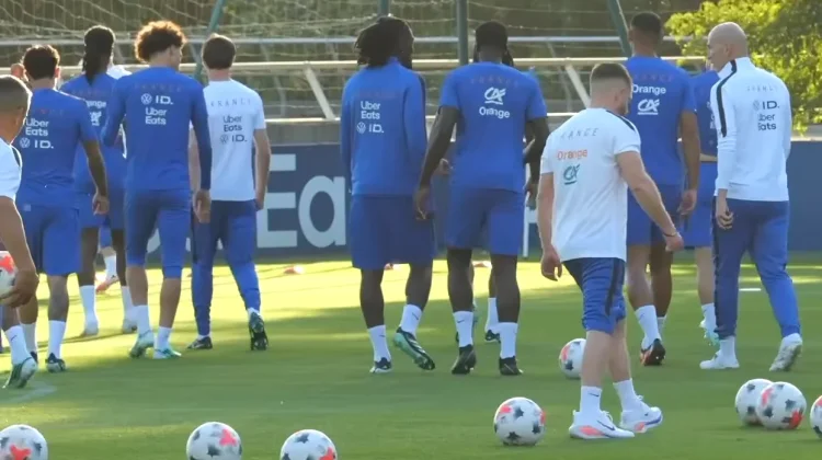 Timnas Prancis Jalani Latihan Bersama Perdana jelang UEFA Nations League 2026/27