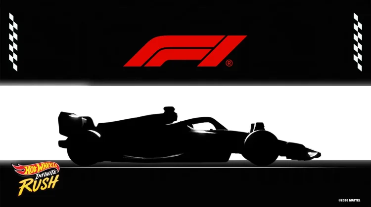 Mobil F1 2026 Bakal Mengaspal di 'Hot Wheels Infinite Rush'