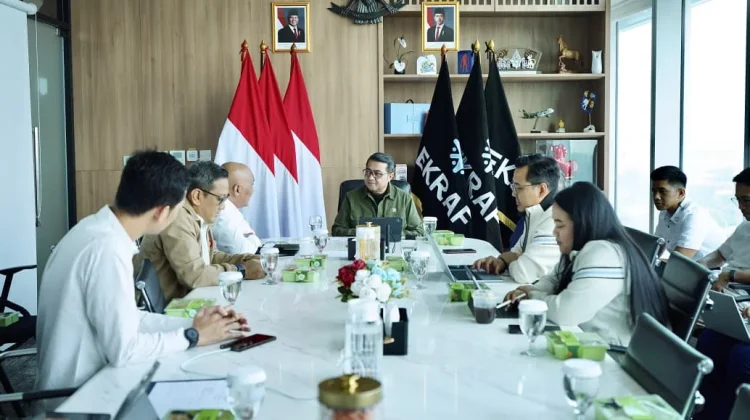 Aksara Nusantara Masuk Ruang Digital, KemenEkraf Bidik Pasar Baru