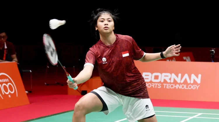 Kalah Pengalaman, Thalita Harus Akui Keunggulan Chiu
