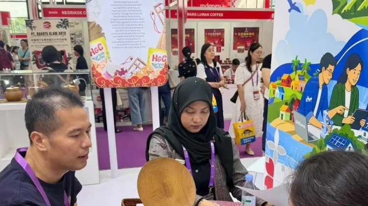 Pertamina Bawa Tujuh UMK Binaan Tembus Pasar Global di CAEXPO 2026