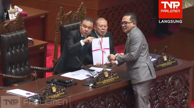 DPR Sahkan RUU Pengaturan Reforma Agraria Menjadi Undang-Undang