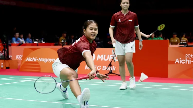 Tim Bulu Tangkis Beregu Putri Indonesia Maju ke Semifinal Asian Games 2026