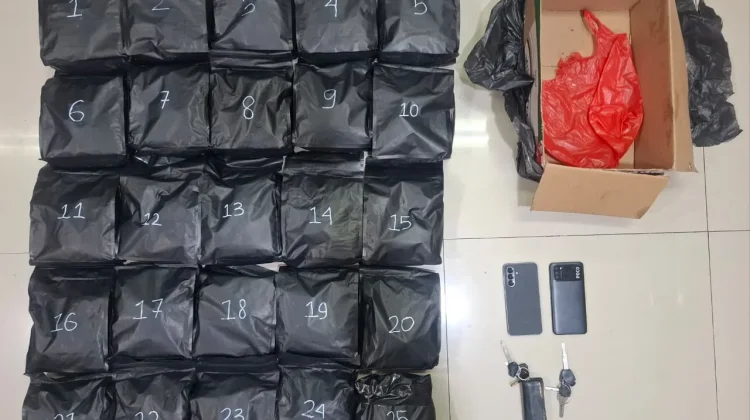 Polres Jakpus Gagalkan Peredaran 25 Kg Sabu Senilai Rp30 Miliar
