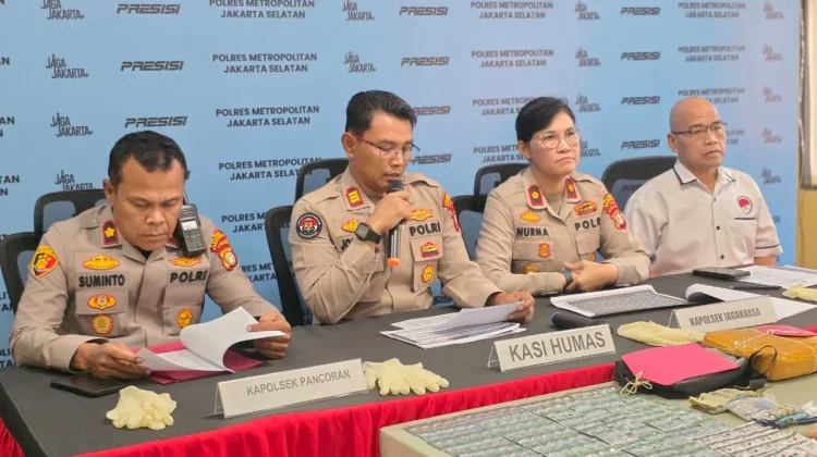 Polres Metro Jakarta Selatan Ungkap Dua Perkara Narkotika dan Obat Keras