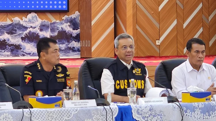 Menkeu dan Mentan Nyatakan Perang lawan Impor Beras Ilegal