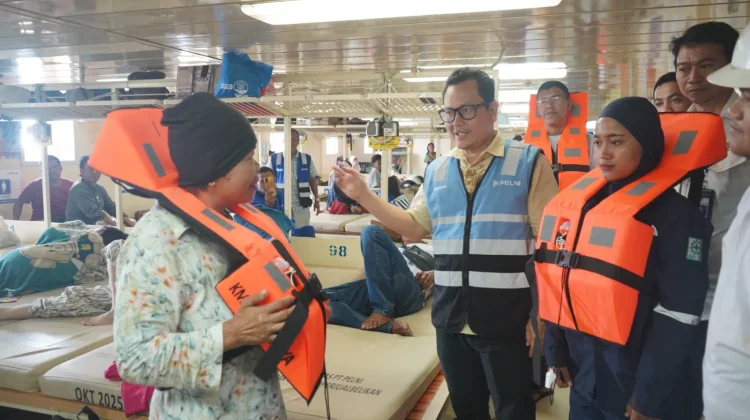Kemenhub Perkuat Kesiapan Awak Kapal PELNI Hadapi Situasi Darurat