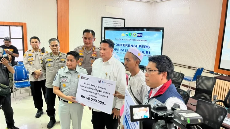 Santunan Korban KMP Virgo Disalurkan, Kemenhub Pastikan Hak Korban Terpenuhi