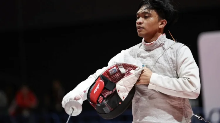 Aldo Pratama Jadikan Asian Games 2026 Cermin Level Dunia Fencing