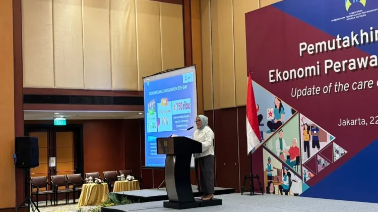 Menteri PPPA: Ekonomi Perawatan Bagian Pembangunan Manusia