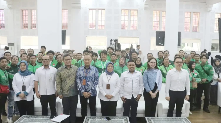 Kemenko PM,Ruang Amal, dan IFG Life Kolaborasi Perkuat Inklusi Ojol Tunarungu