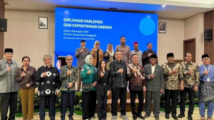 Senator Fahira Dorong FSAT Bawa Suara Daerah ke Diplomasi Asia Tenggara