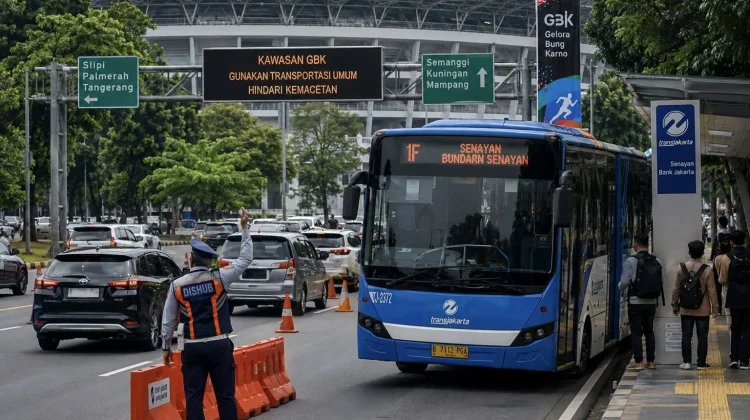 FIFA ASEAN Cup 2026 Besok, Warga Diimbau Hindari Kawasan GBK
