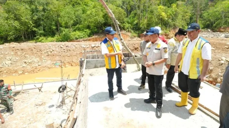 Kemen PU Pulihkan Sungai-Bangun Sabo Dam di Wilayah Terdampak Bencana