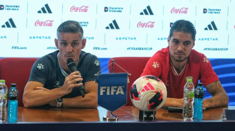 Jelang Indonesia vs Singapura, John Herdman Fokus Bangun 'Chemistry' Pemain